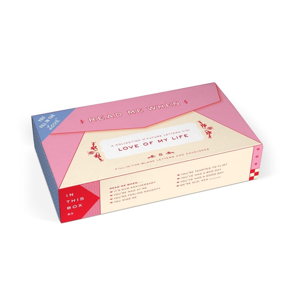 Love of My Life Letter Set